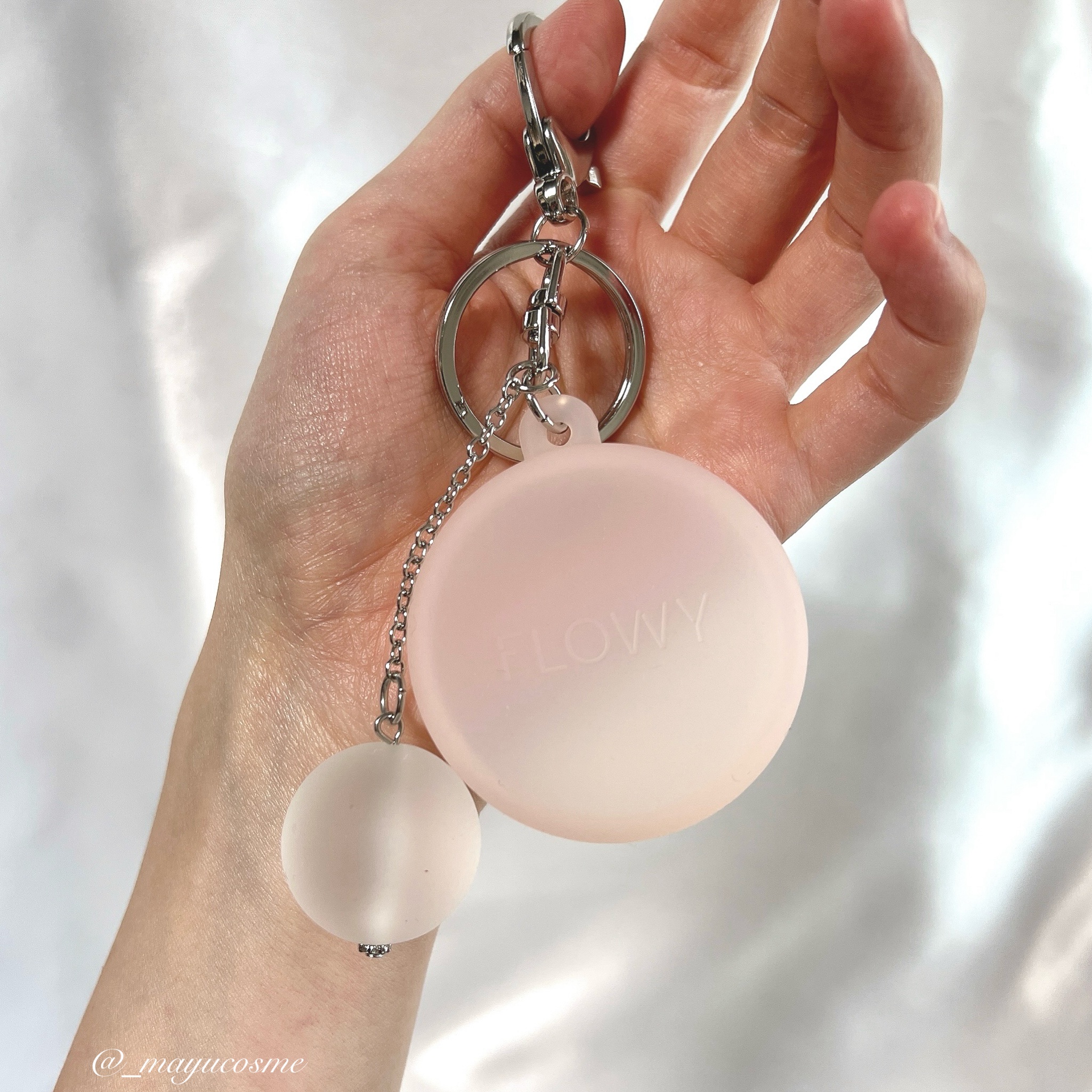 PDRNバイタルFリップバーム/FLOWY/リップバームを使ったクチコミ（3枚目）