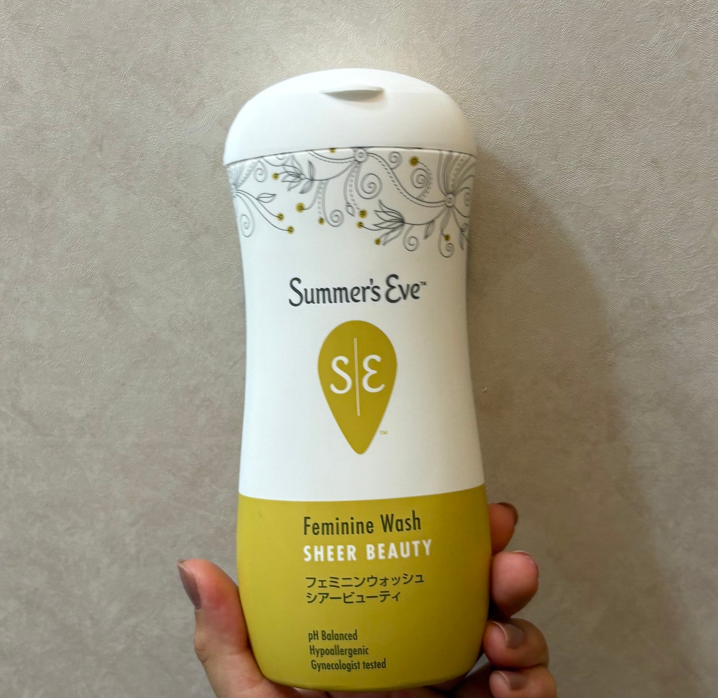 フェミニンウォッシュ シアービューティー/Summer's Eve(サマーズイブ)/デリケートゾーンケアを使ったクチコミ(1枚目)