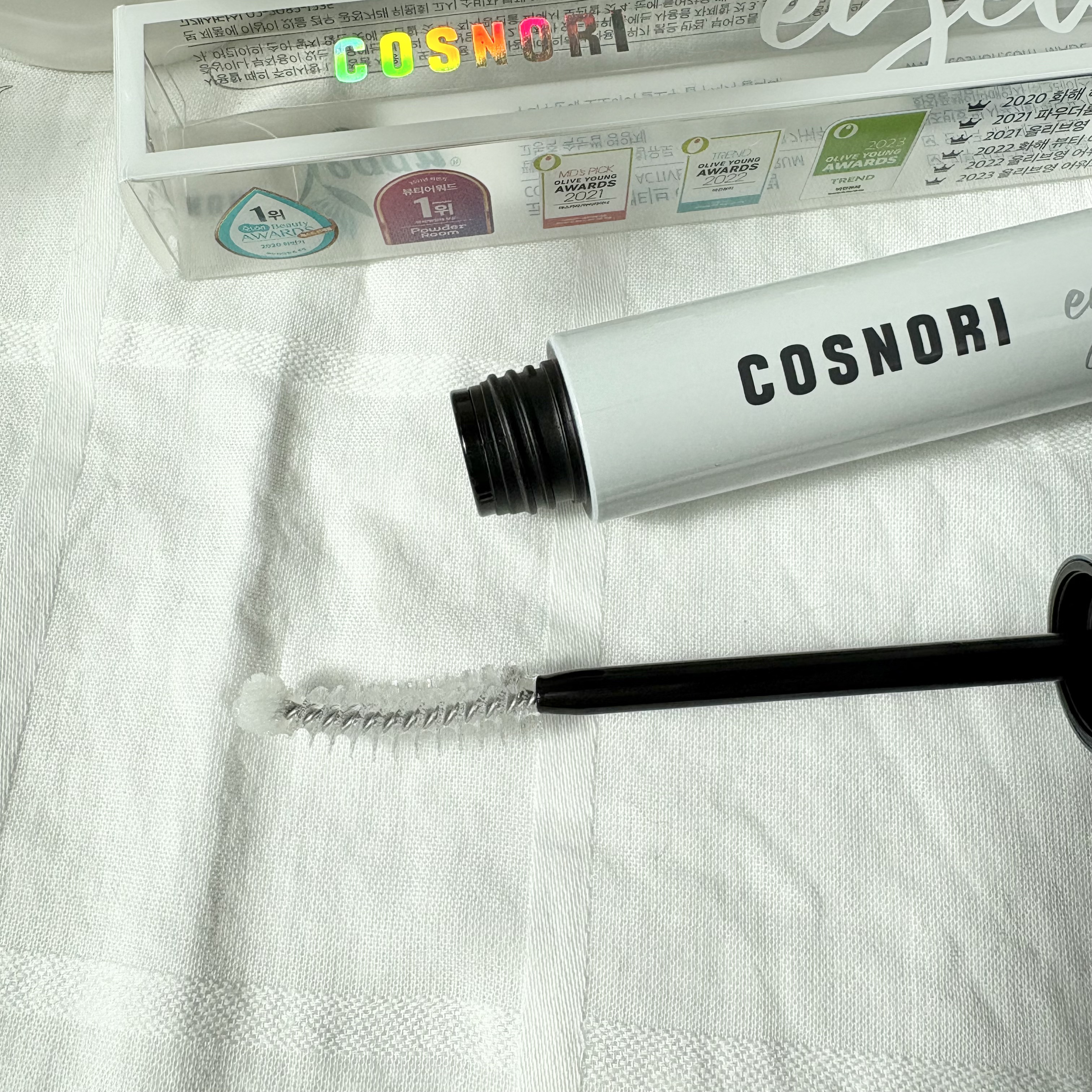 インテンシブアイラッシュセラム/COSNORI/まつげ美容液を使ったクチコミ（3枚目）