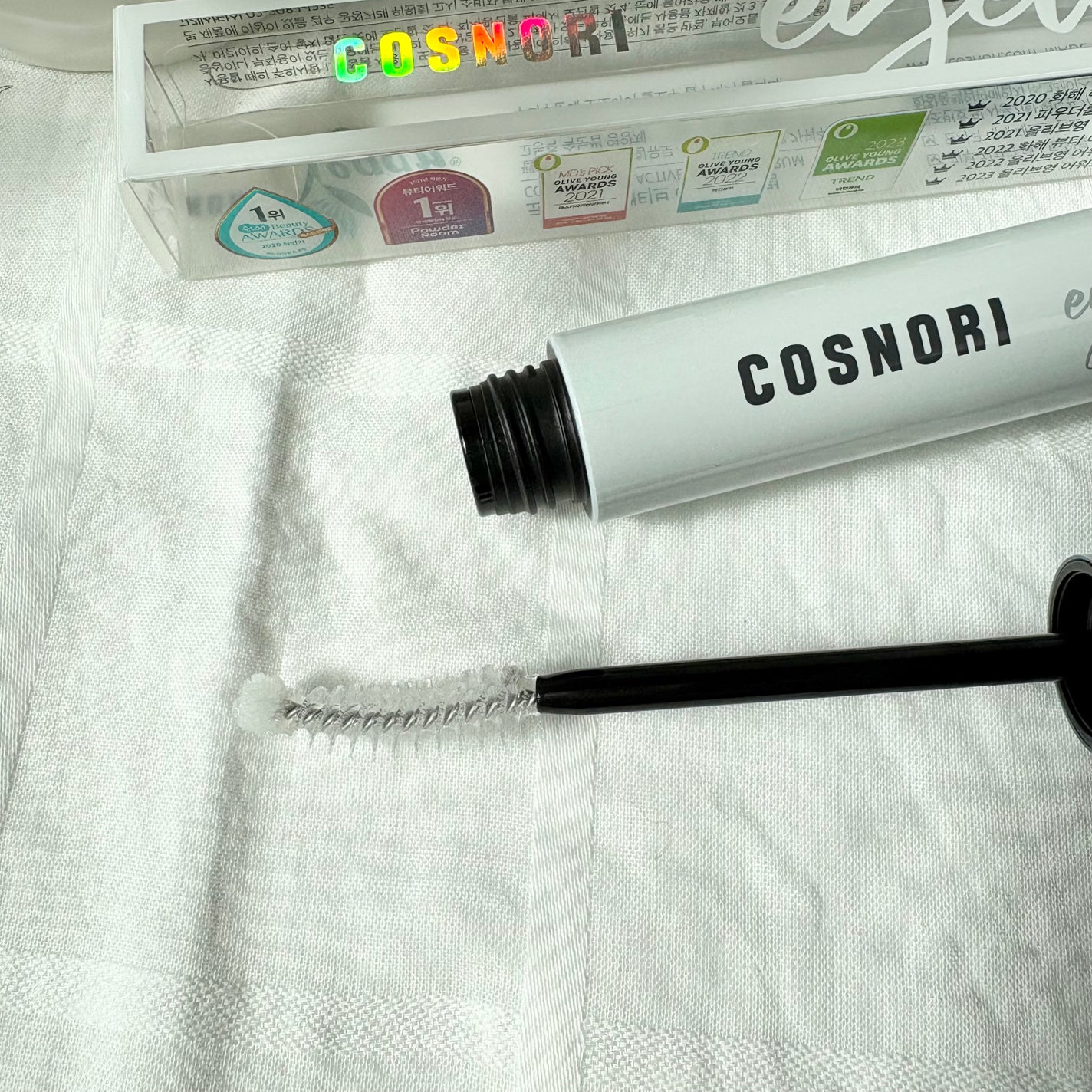 インテンシブアイラッシュセラム/COSNORI/まつげ美容液を使ったクチコミ(3枚目)