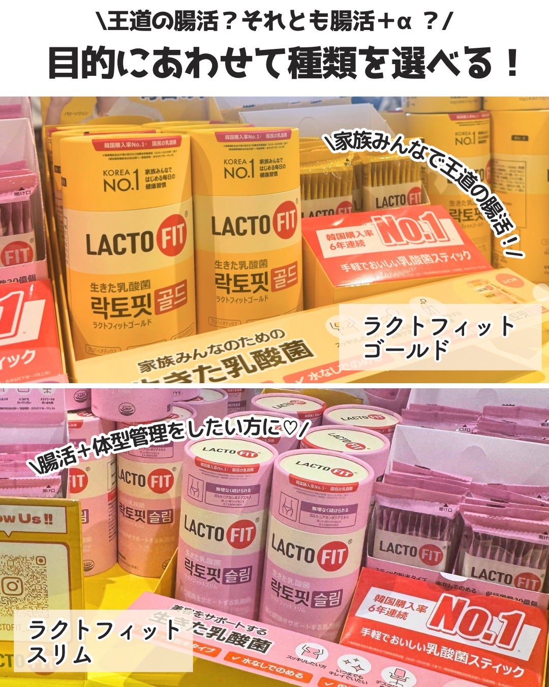 えむちゃん|3度のメシよりスキンケア on LIPS 「【韓国の国民的乳酸菌!ラクトフィットって知ってる?!】韓国イン..」(4枚目)