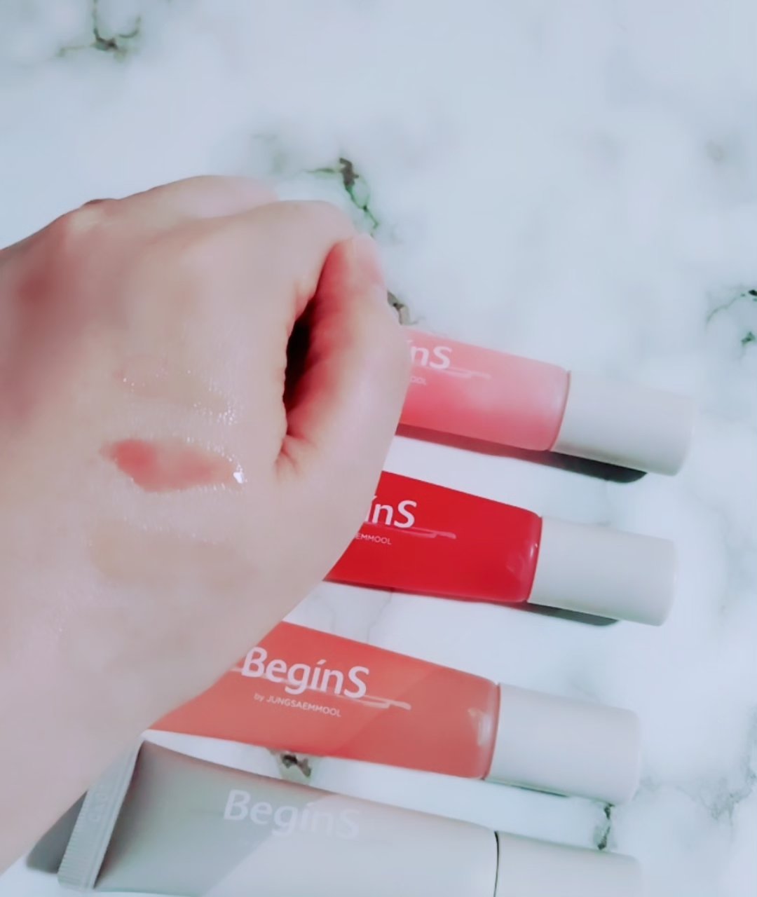 Lip Care Oil Clear/BeginS by JUNGSAEMMOOL/リップケアを使ったクチコミ（2枚目）