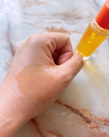 アドバンスド ビタC トーニング セラム14.5/リエンジャン/美容液を使ったクチコミ(4枚目)