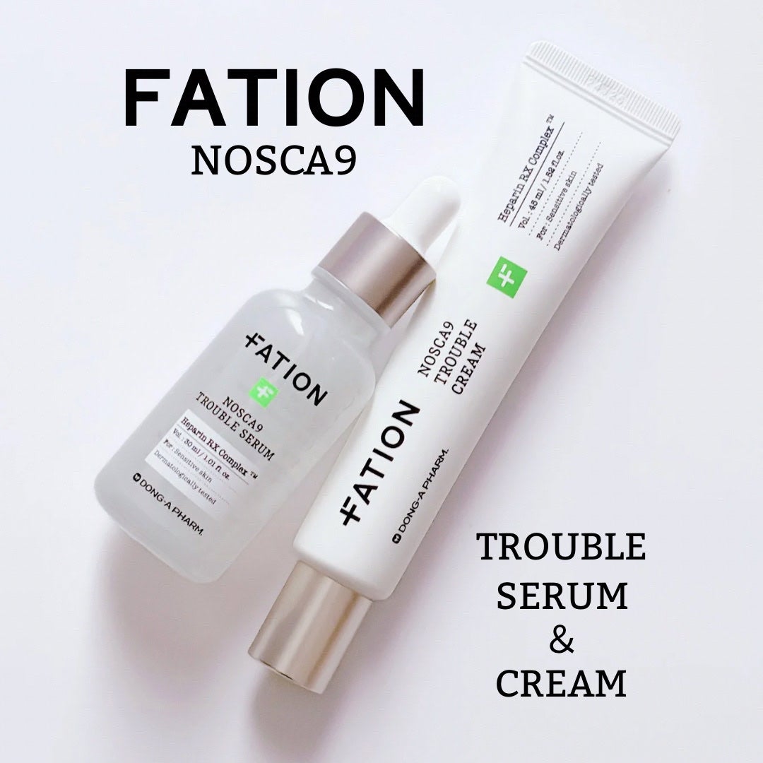 ノスカナイン トラブル セラム/FATION/美容液を使ったクチコミ(1枚目)