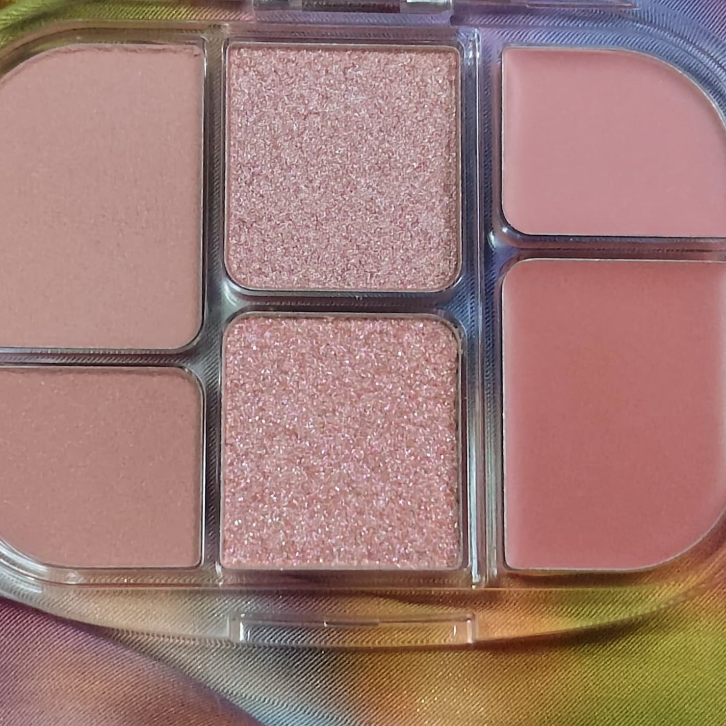 ソフトシアーマルチパレット/wakemake/アイシャドウパレットを使ったクチコミ(7枚目)