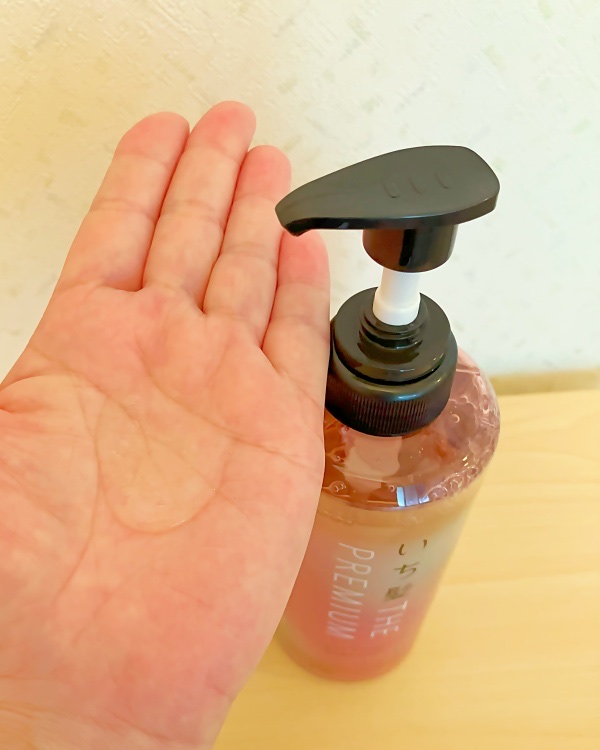 THE PREMIUM エクストラダメージケアシャンプー／トリートメント（シルキースムース）/いち髪/市販シャンプーを使ったクチコミ（2枚目）