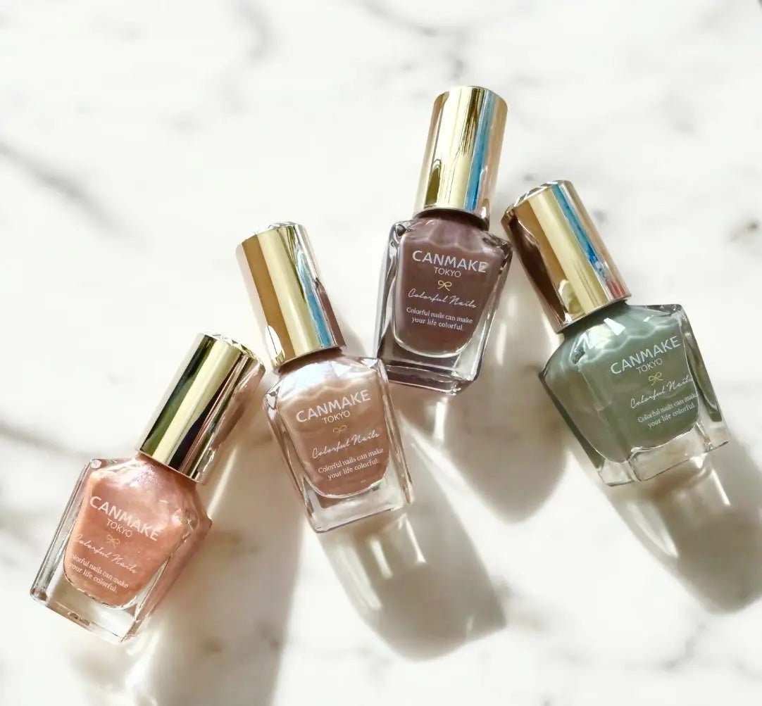 カラフルネイルズ/キャンメイク/マニキュアを使ったクチコミ(1枚目)