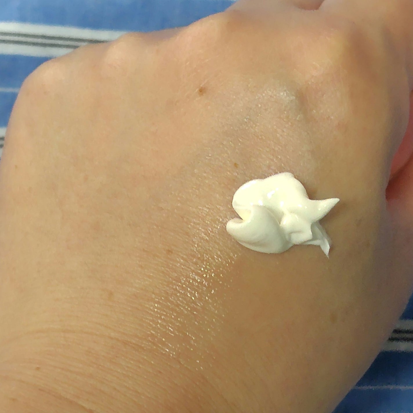 ライト セレクター/B.A/日焼け止めクリームを使ったクチコミ(5枚目)