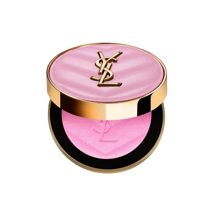 YSL メイクミーブラッシュ パウダー/YVES SAINT LAURENT BEAUTE/パウダーチークを使ったクチコミ(1枚目)