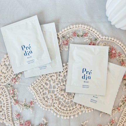 ハートちゃん on LIPS 「プレディアBLUEクレンジングクレイプレディアスパ・エ・メール..」(4枚目)