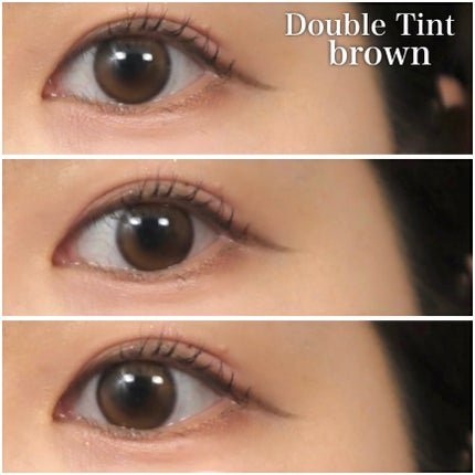 Double Tint 1day/OLENS/カラーコンタクトレンズを使ったクチコミ(10枚目)
