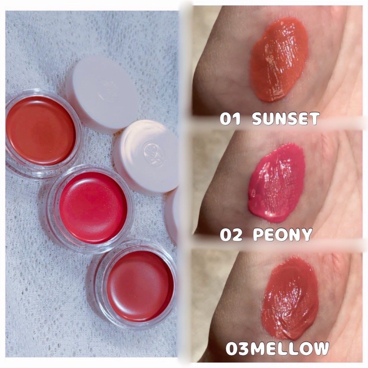 Arti Spread Color Balm/SON&PARK/リップグロスを使ったクチコミ(3枚目)