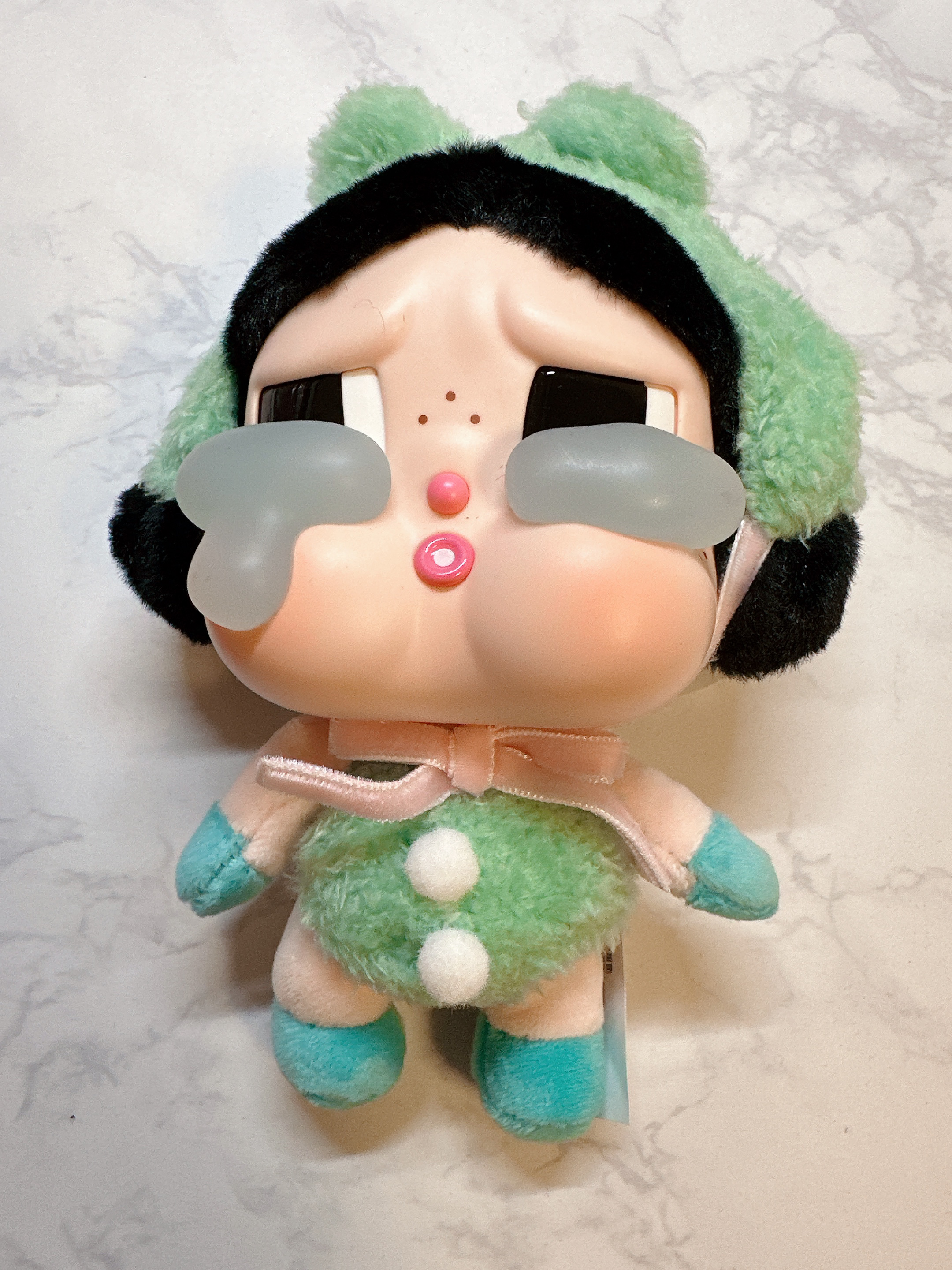 cry baby/POP MART/その他を使ったクチコミ（3枚目）