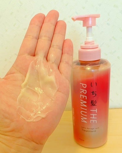 THE PREMIUM エクストラダメージケアシャンプー/トリートメント(シルキースムース)/いち髪/市販シャンプーを使ったクチコミ(5枚目)