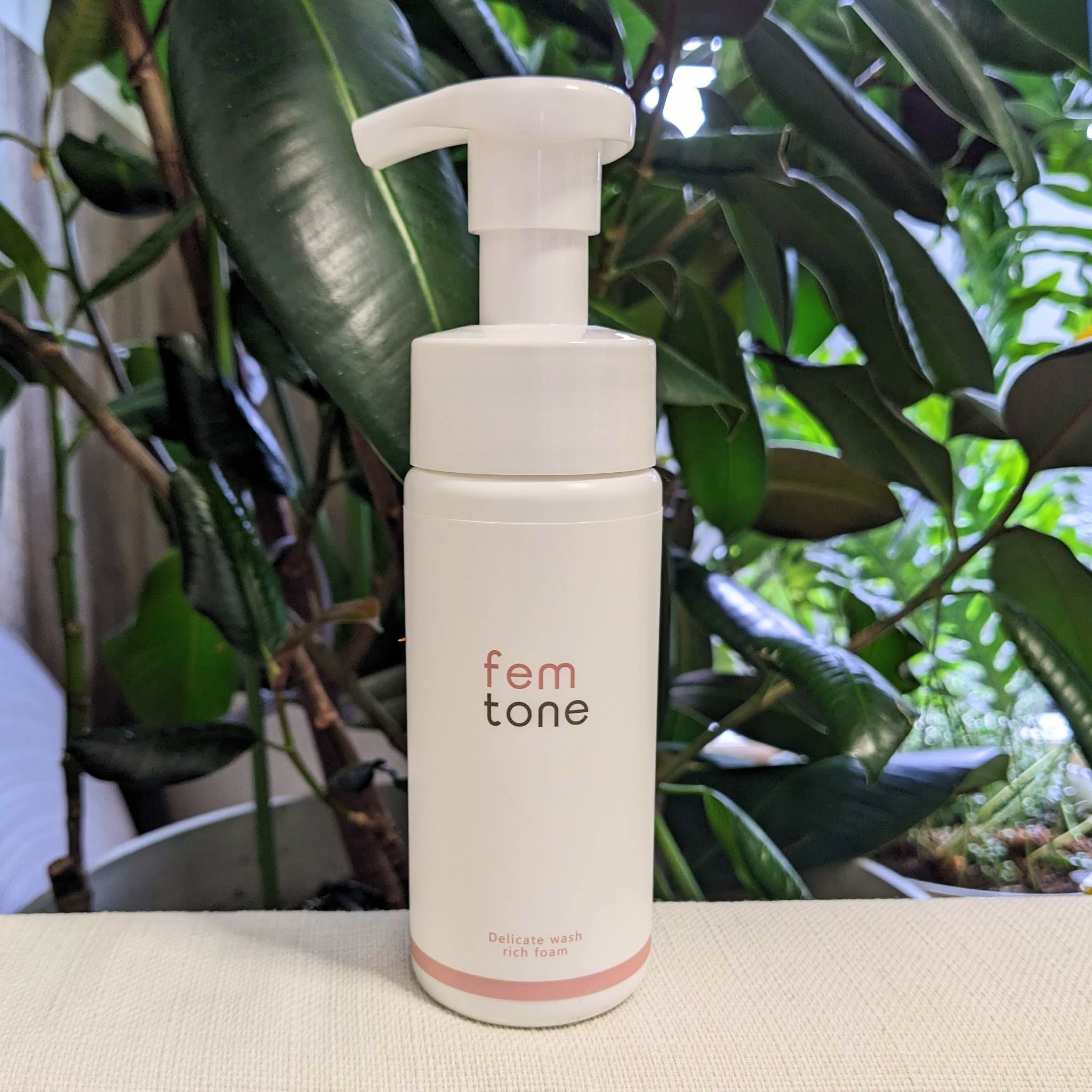 デリケートウォッシュ リッチフォーム/fem tone/デリケートゾーンケアを使ったクチコミ（1枚目）