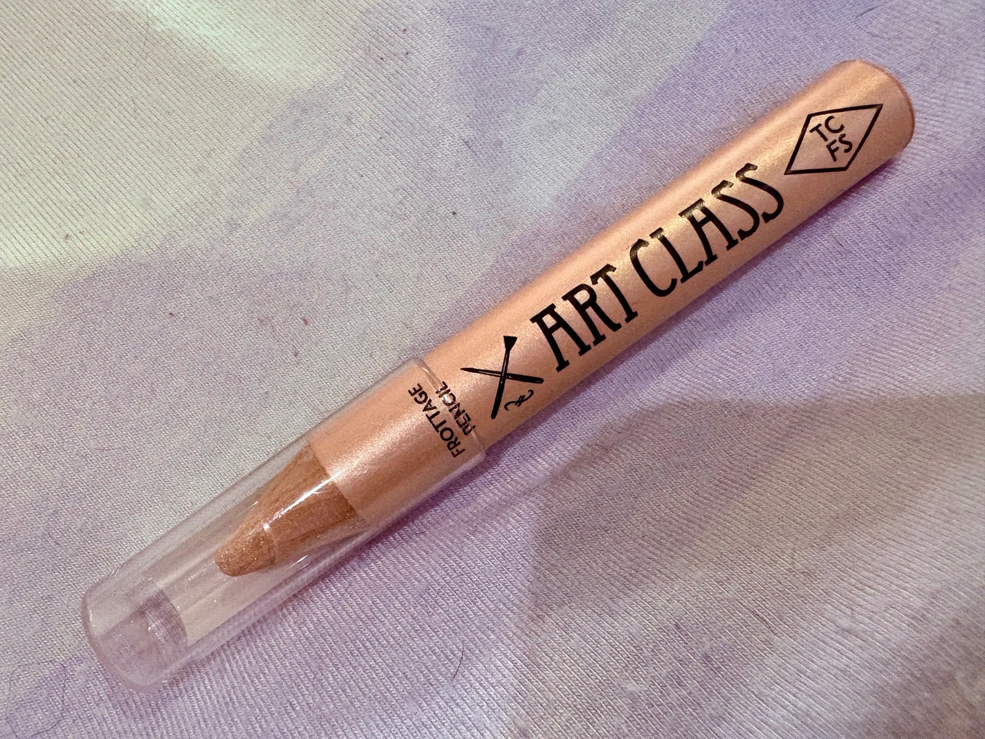 アートクラス フロッタージュペンシル/too cool for school/スティックアイシャドウを使ったクチコミ(1枚目)