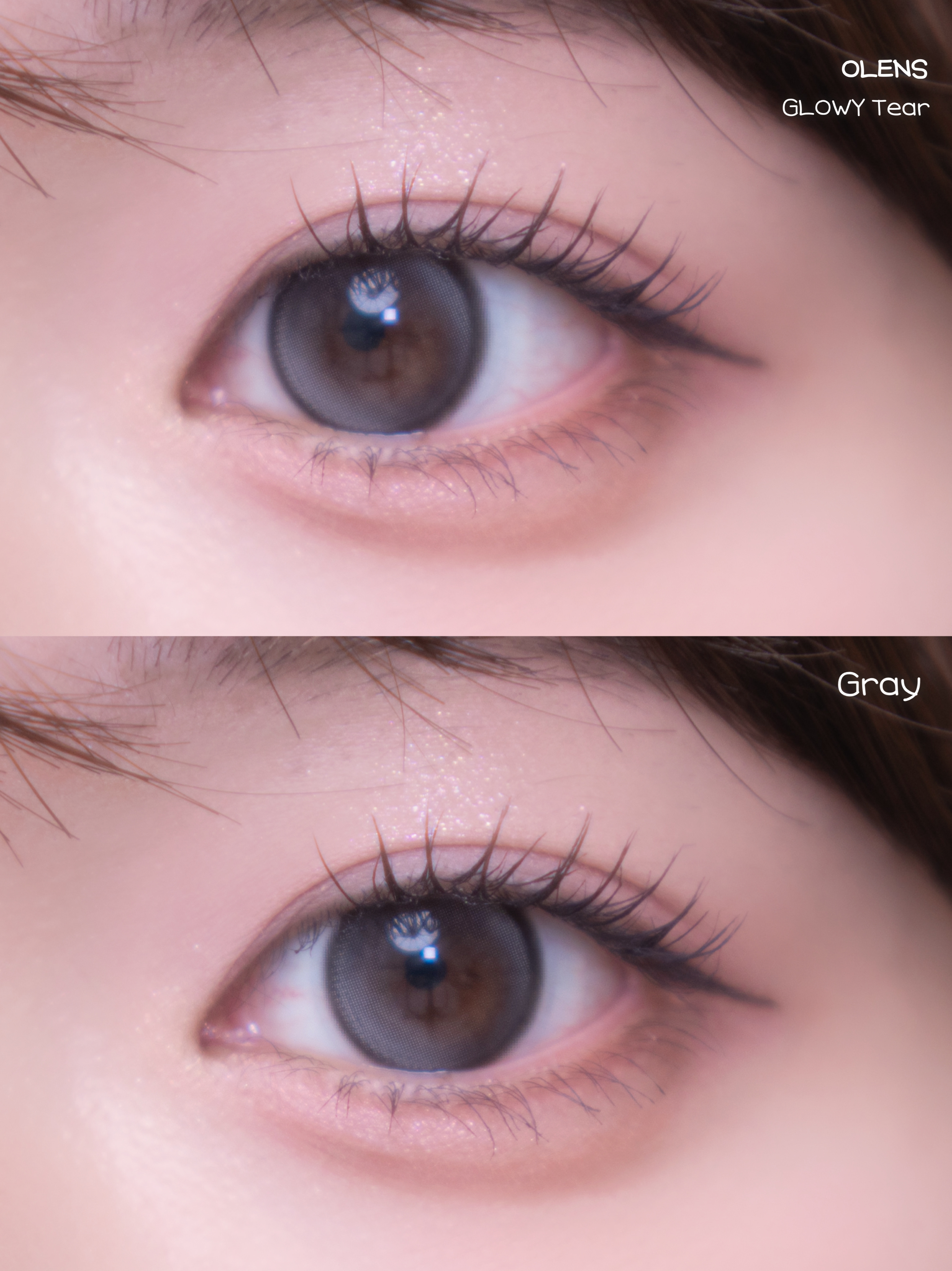 Double Tint 1day/OLENS/カラーコンタクトレンズを使ったクチコミ（2枚目）