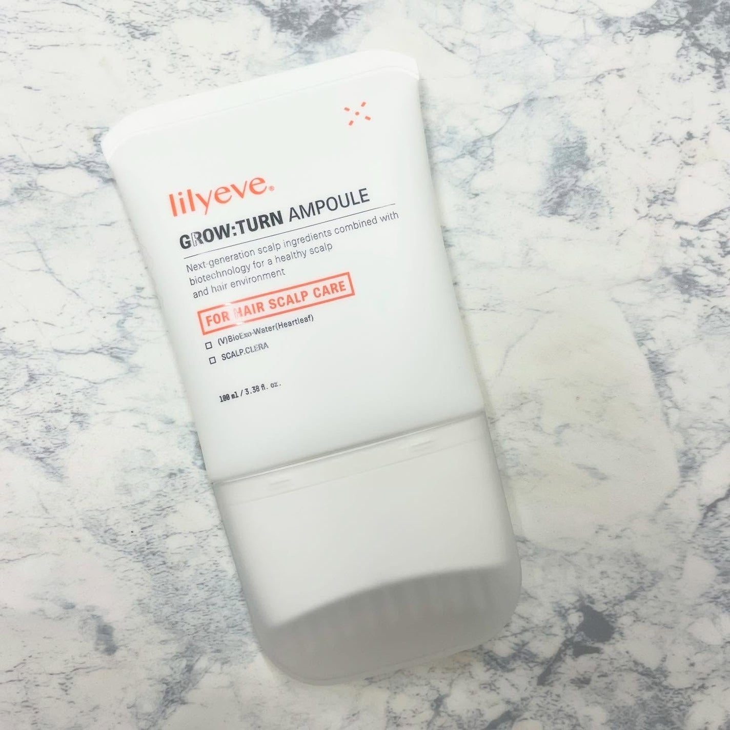 グローターン 100ml/リリーイブ/頭皮ローションを使ったクチコミ(1枚目)