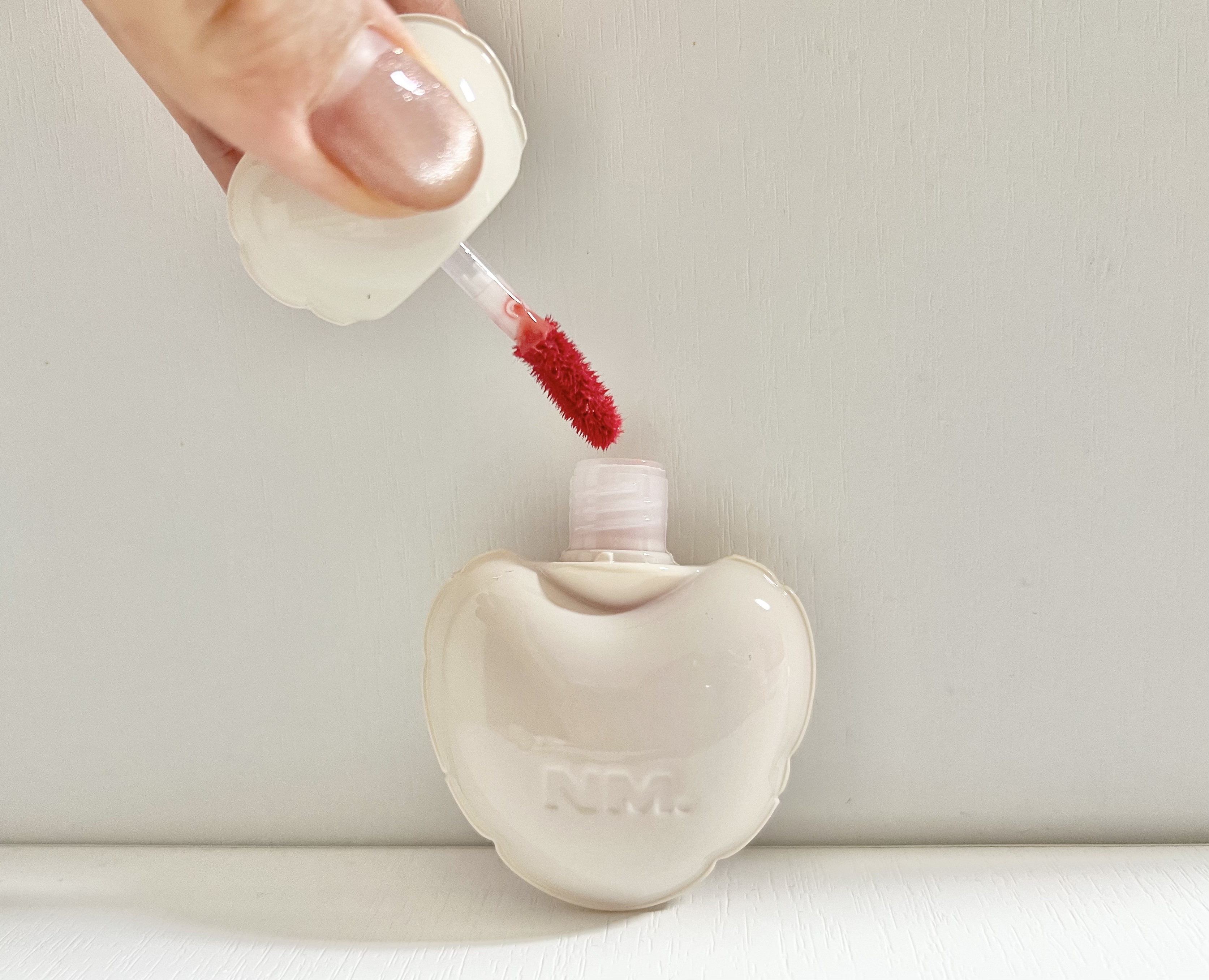 ネーミング グロウ ハートリップティント/NAMING./リップティントを使ったクチコミ（2枚目）