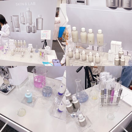 フォロバ mimi@美容🎀コスメ on LIPS 「BeautMeetsに参加して来ました✨ゆったりと各ブースを見..」(4枚目)