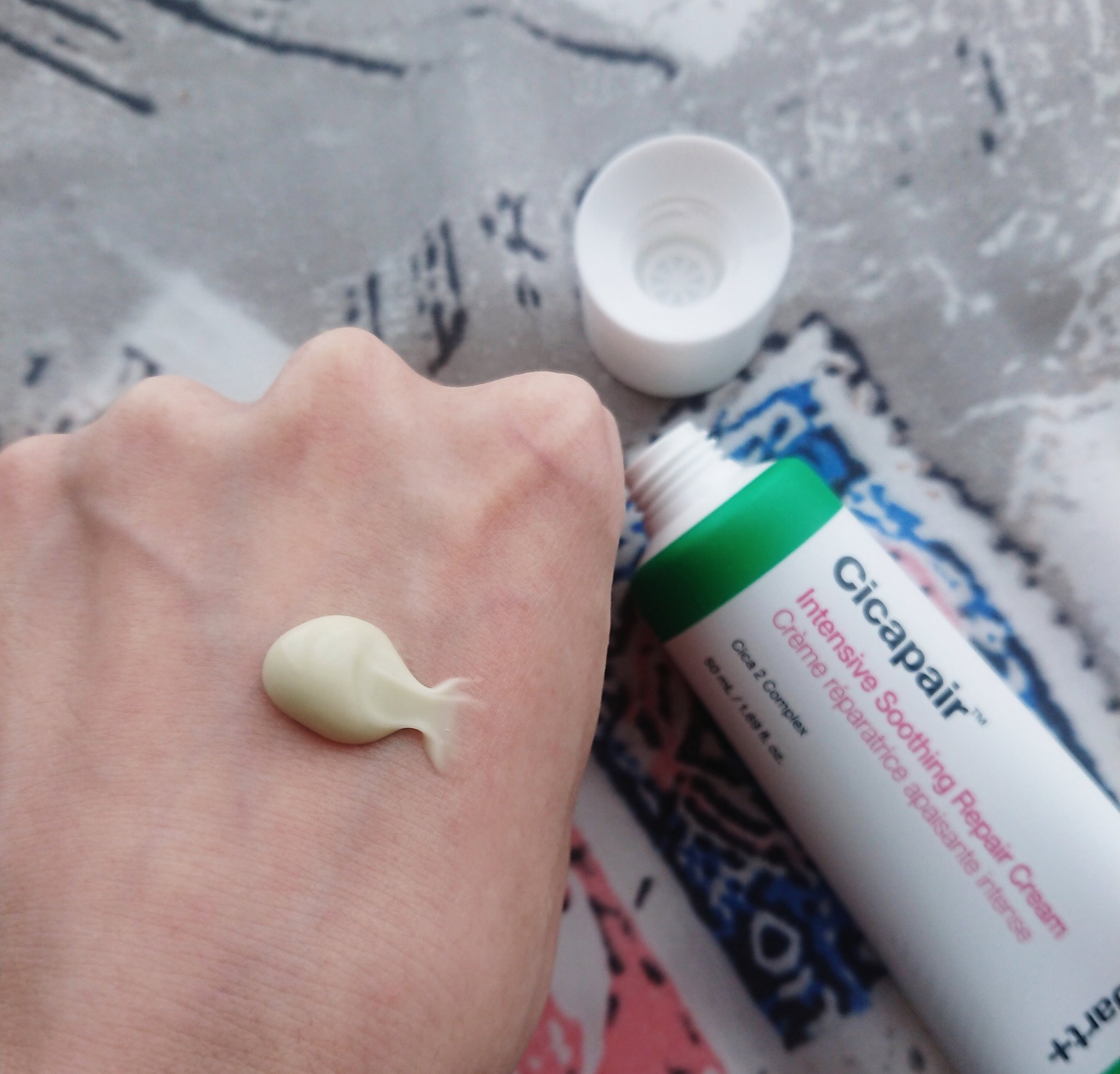 シカペア インテンシブ S リペア クリーム/Dr.Jart＋/フェイスクリームを使ったクチコミ（3枚目）