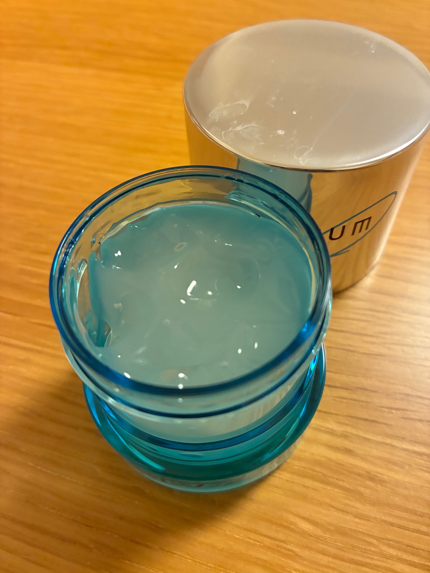 エラリウム スペースタイム ジェルエッセンス/ERALIUM/フェイスクリームを使ったクチコミ(2枚目)