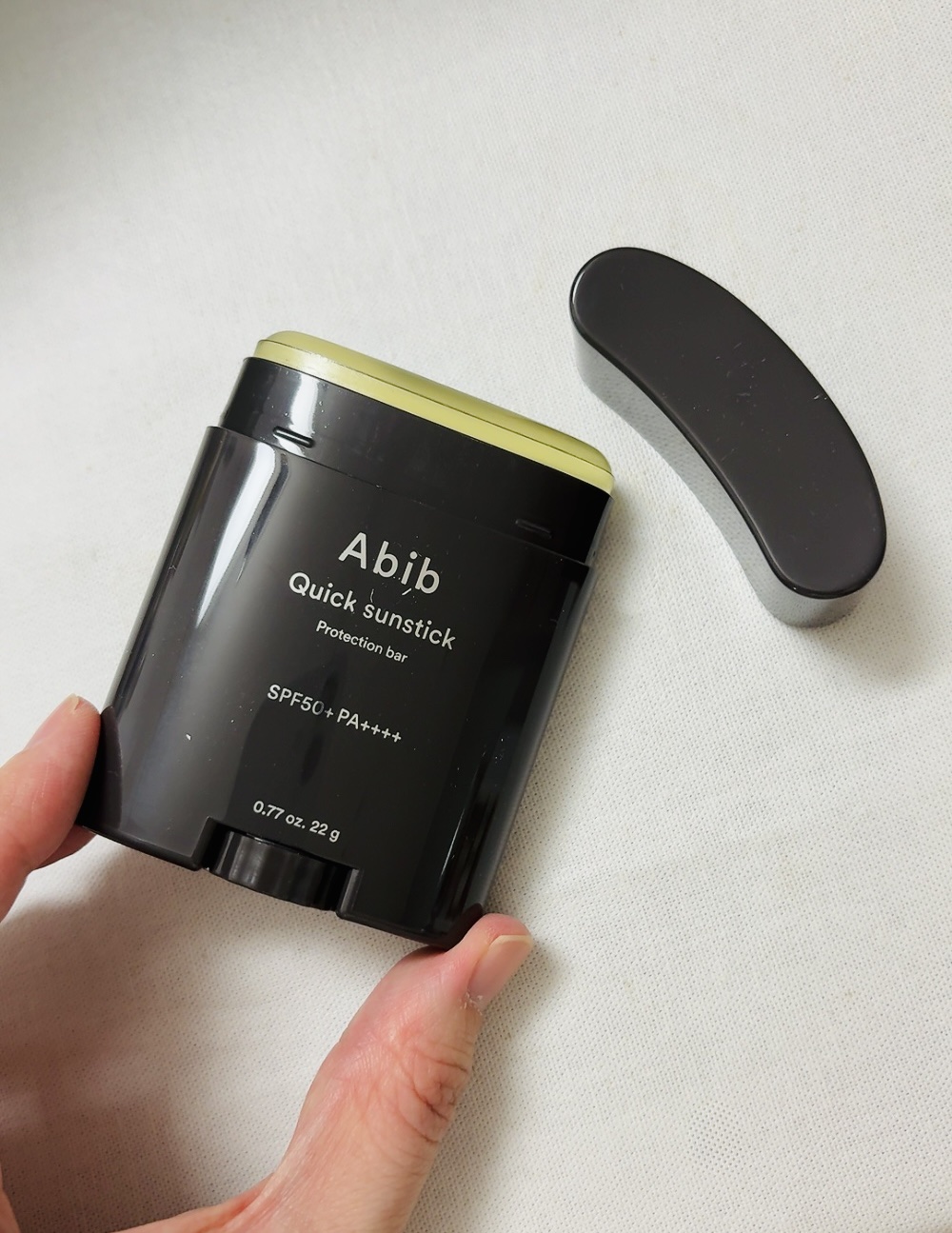 クイック サンスティック プロテクションバー/Abib /日焼け止めスティックを使ったクチコミ（2枚目）