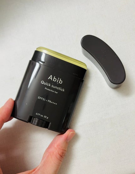 クイック サンスティック プロテクションバー/Abib /日焼け止めスティックを使ったクチコミ(2枚目)