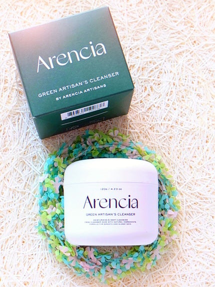 アレンシアプレミアムもちソープ「グリーン」/アレンシア/その他洗顔料を使ったクチコミ(1枚目)