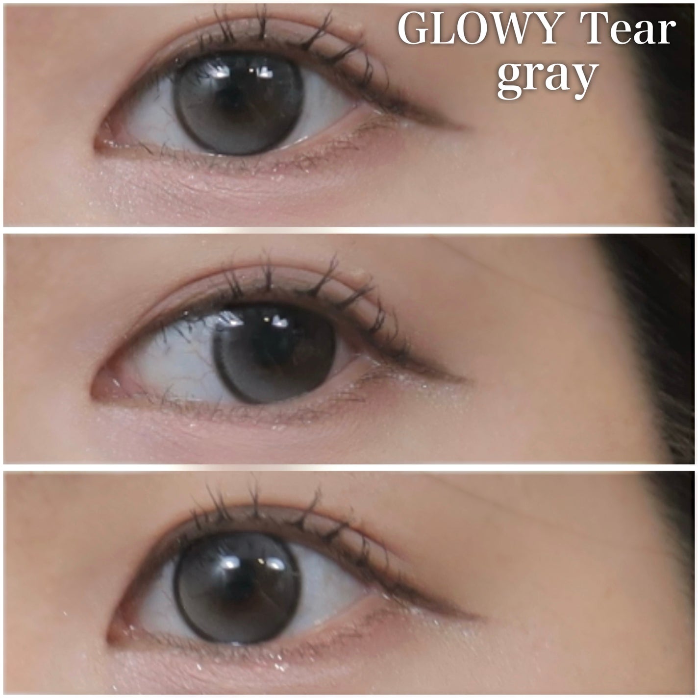 Double Tint 1day/OLENS/カラーコンタクトレンズを使ったクチコミ(4枚目)