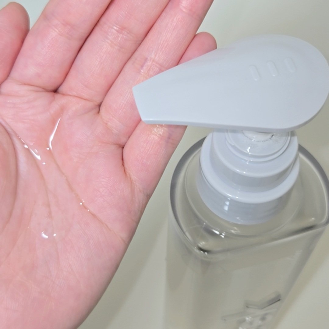 バランスエフェクトシャンプー／トリートメント/スリーク by サラサロン/市販シャンプーを使ったクチコミ（3枚目）