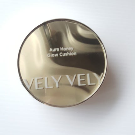 Aura Honey Glow Cushion/VELY VELY/クッションファンデーションを使ったクチコミ(8枚目)