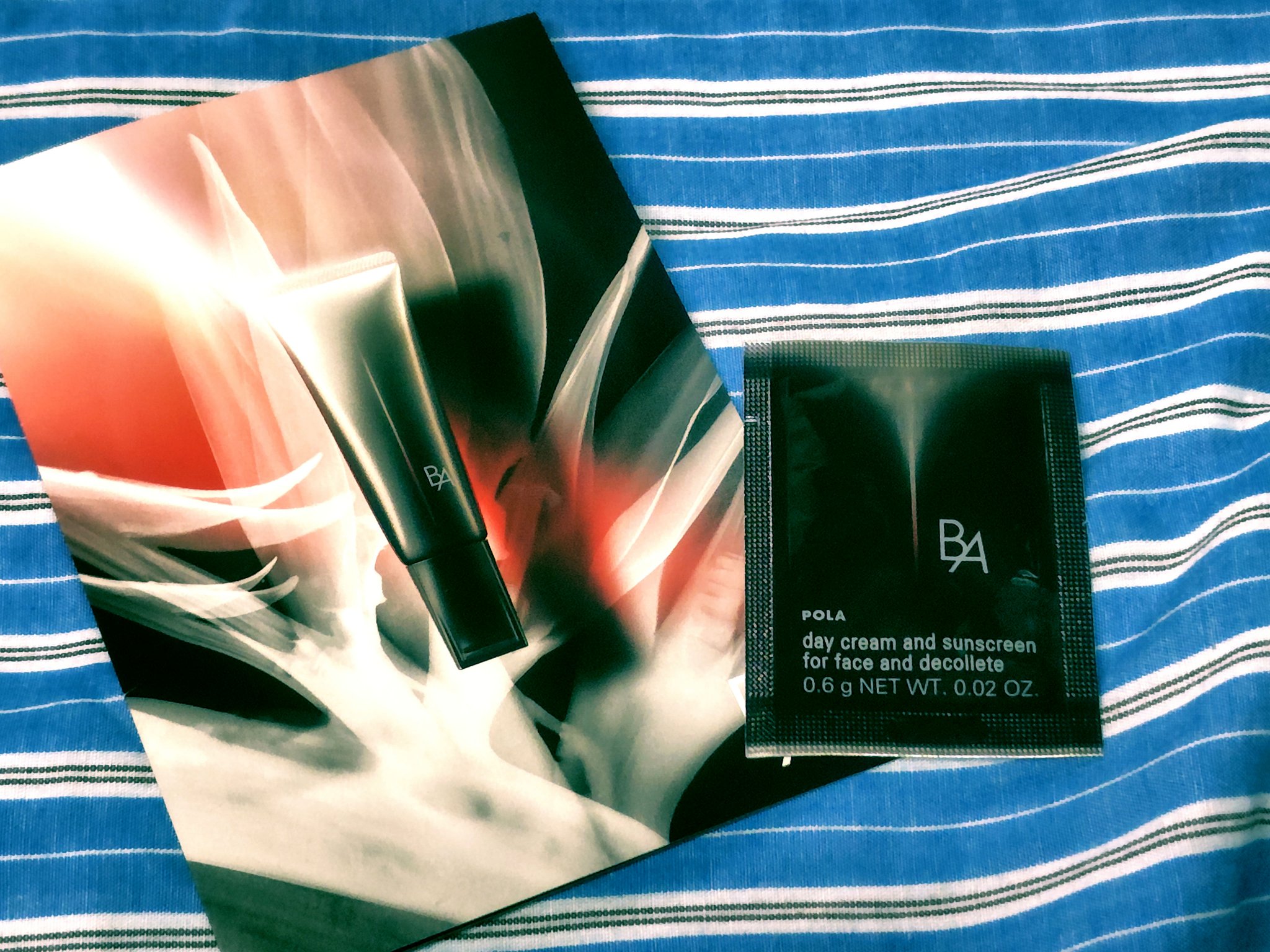 B.A ライト セレクターのクチコミ「気持ち良い美容クリームみたいな日焼け止め🌞

B.A🌹

ライト セレクター

しっとりしてい.....」（1枚目）