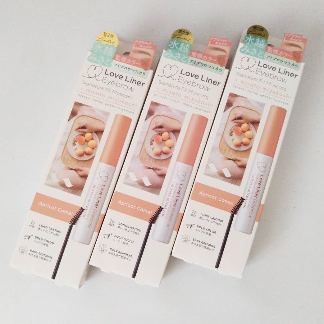 ラブ・ライナー シグネチャーフィットマスカラ<アイブロウ>/ラブ・ライナー/眉マスカラを使ったクチコミ(1枚目)