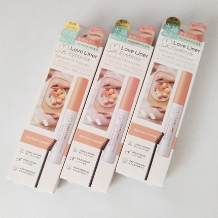 ラブ・ライナー シグネチャーフィットマスカラ<アイブロウ>/ラブ・ライナー/眉マスカラを使ったクチコミ(1枚目)