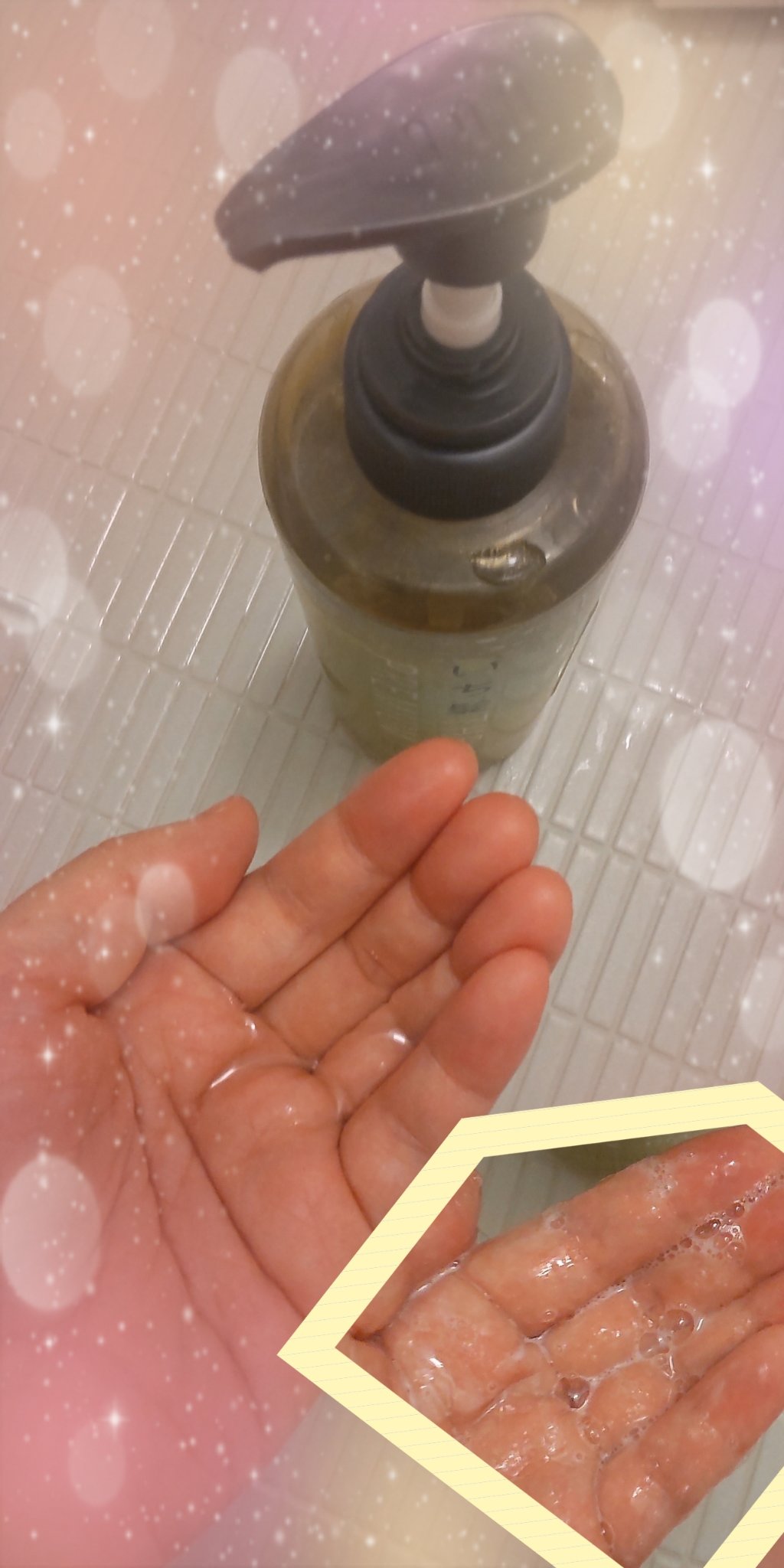 THE PREMIUM エクストラダメージケアシャンプー／トリートメント（シャイニーモイスト）/いち髪/市販シャンプーを使ったクチコミ（2枚目）