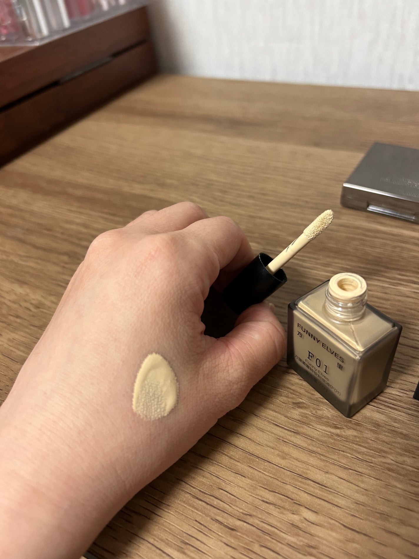 ディオール バックステージ フェイス グロウ パレット/Dior/ハイライトを使ったクチコミ(3枚目)