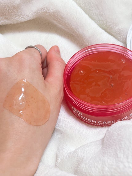 アイソイ 目元集中ケア アイゲルパッチ /ISOI/アイケア・アイクリームを使ったクチコミ(1枚目)