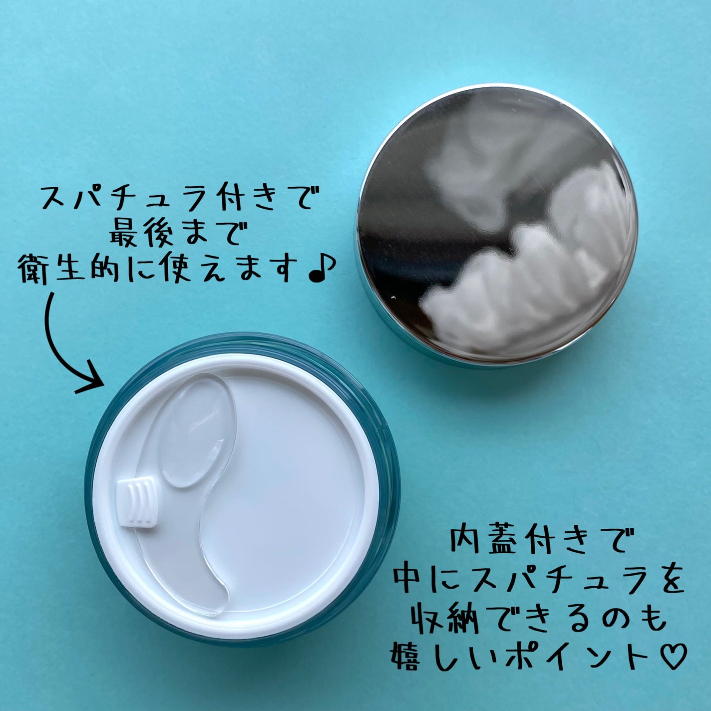 PDRN カプセルクリーム 100/VT/フェイスクリームを使ったクチコミ(3枚目)