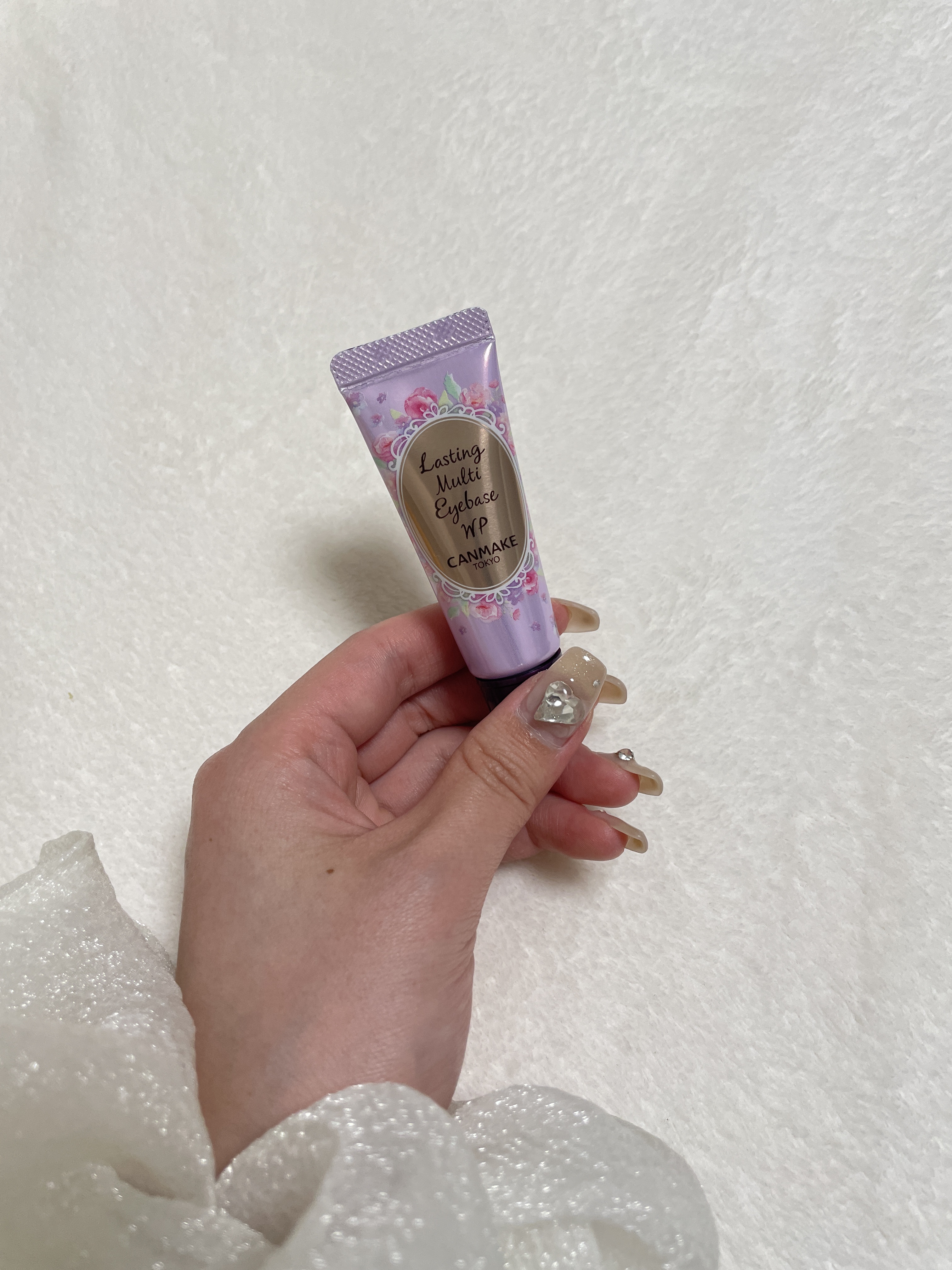 ラスティングマルチアイベース WP/キャンメイク/アイシャドウベースを使ったクチコミ（1枚目）