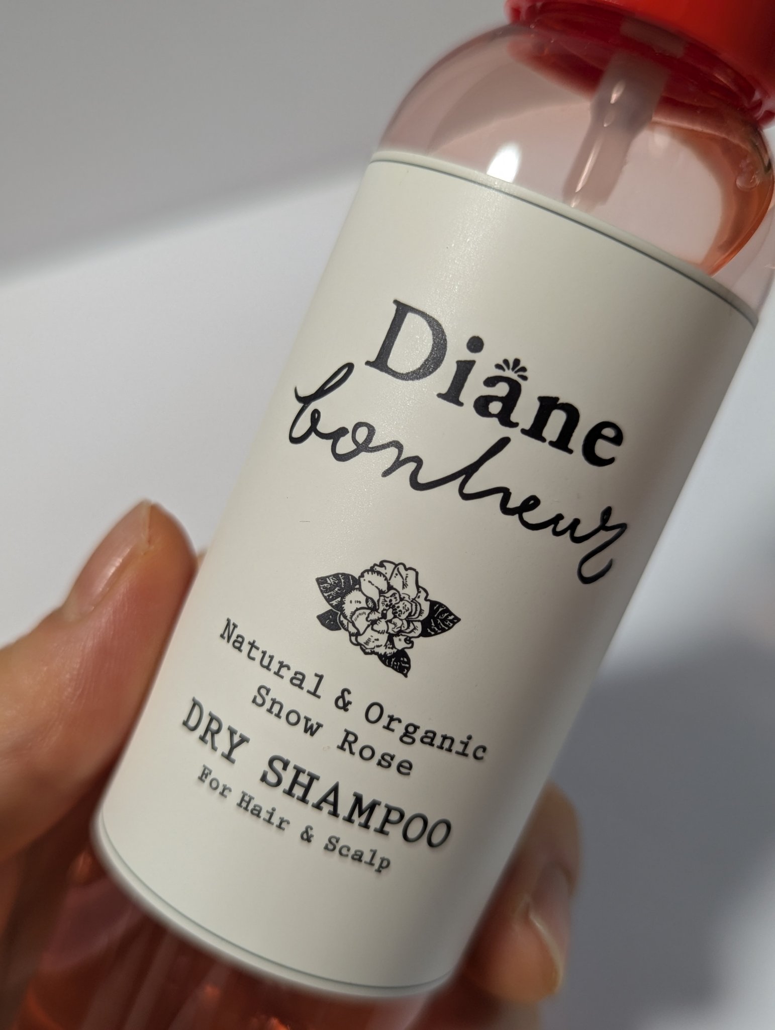 ダイアンボヌール ドライシャンプー スノーローズ/ダイアン/ドライシャンプーを使ったクチコミ（2枚目）