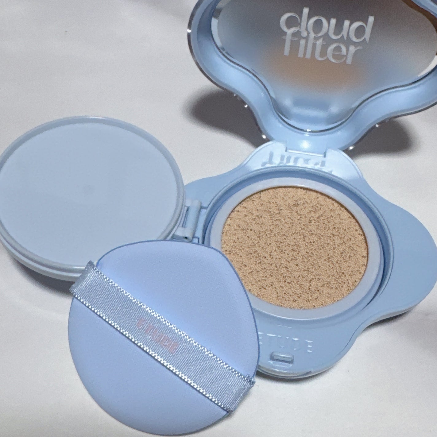 クラウドフィルタークッション/ETUDE/クッションファンデーションを使ったクチコミ(2枚目)