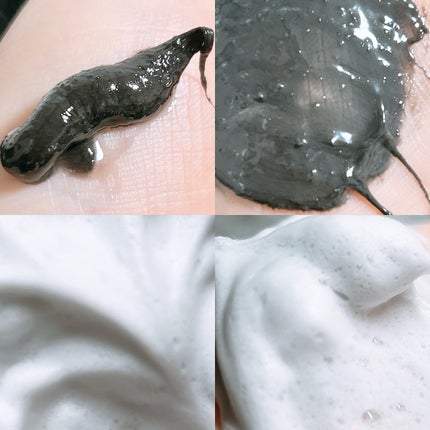 ディズム スクラブクリームウォッシュ ブラック/DISM/洗顔フォームを使ったクチコミ(2枚目)