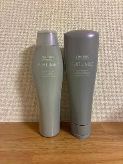 アデノバイタル シャンプー/サブリミック/サロンシャンプーを使ったクチコミ(1枚目)