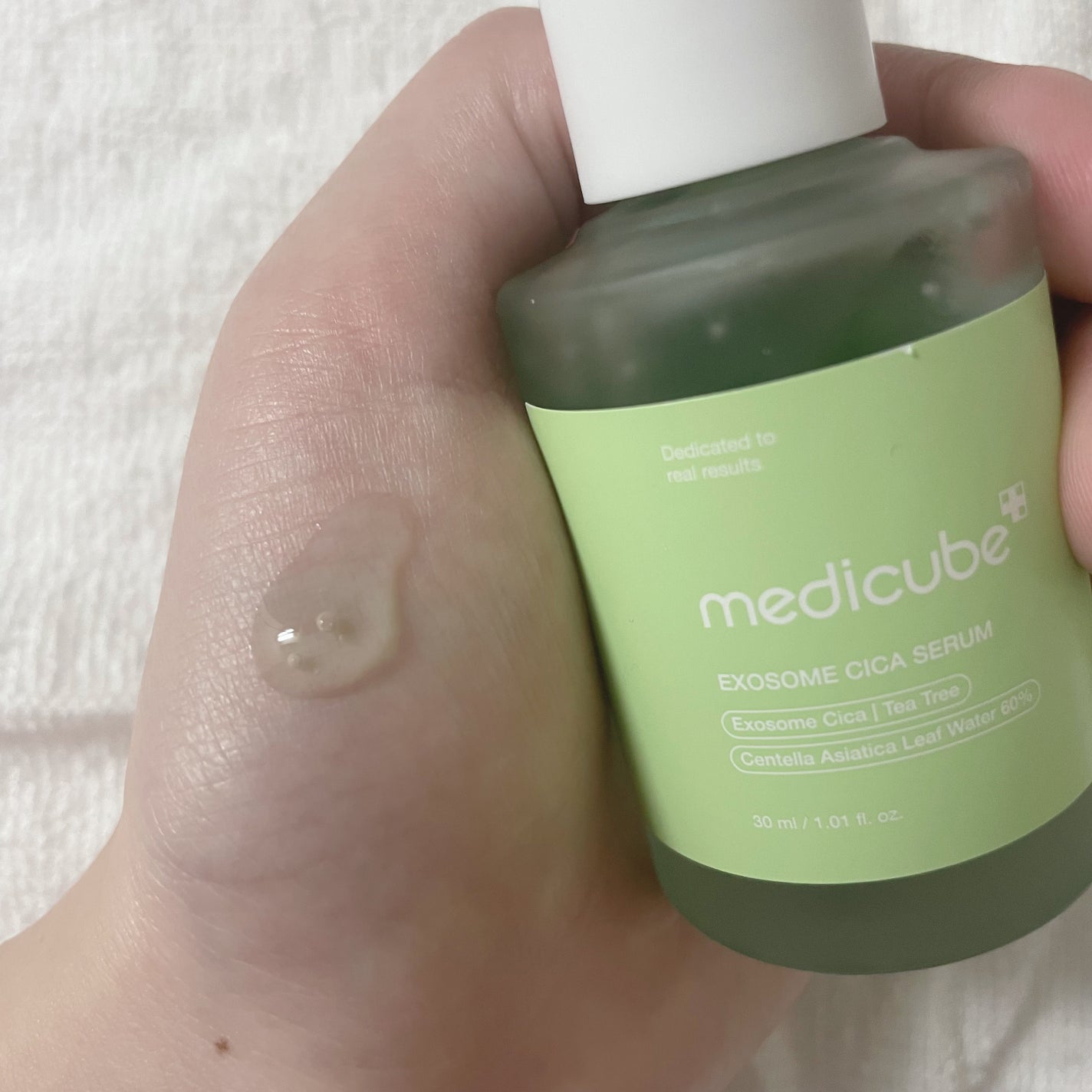 エクソソームシカ アンプル/MEDICUBE/美容液を使ったクチコミ(3枚目)