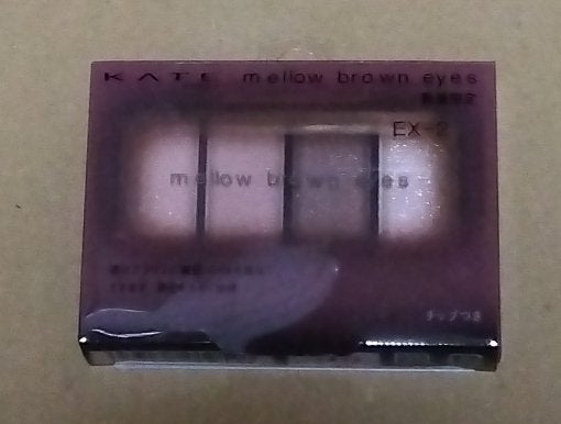 ケイト メロウブラウンアイズ/KATE/アイシャドウパレットを使ったクチコミ(1枚目)
