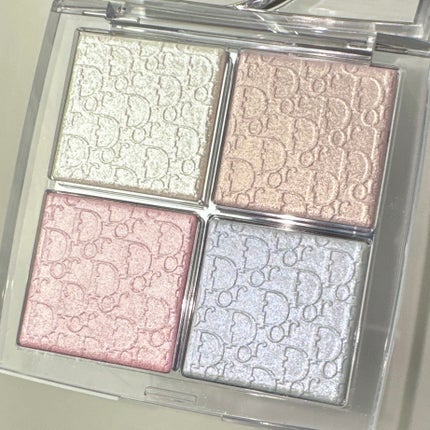 【旧】ディオール バックステージ フェイス グロウ パレット/Dior/ハイライトを使ったクチコミ(1枚目)