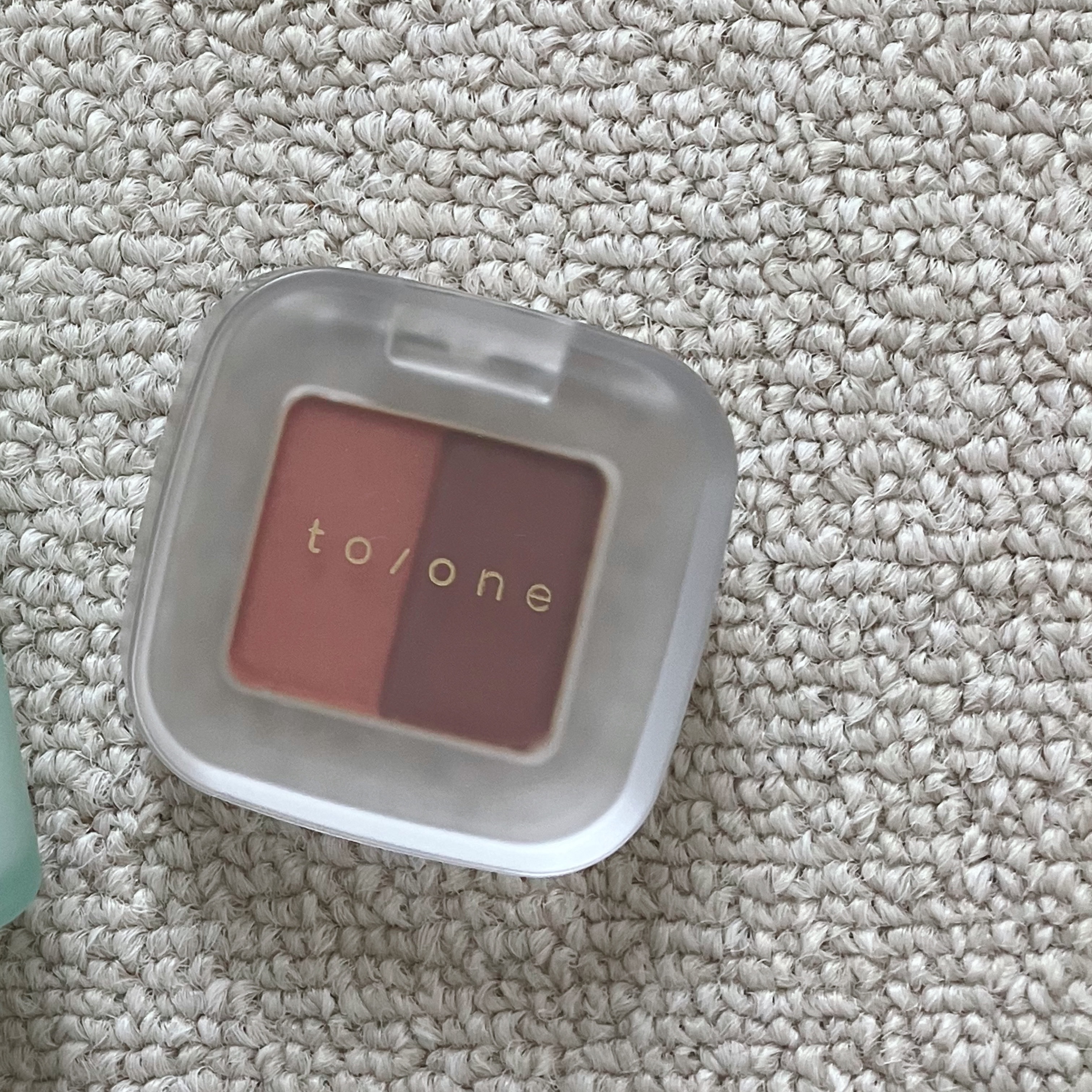 トーン ペタル フロート ニュアンス アイブロウ/to/one/パウダーアイブロウを使ったクチコミ（1枚目）