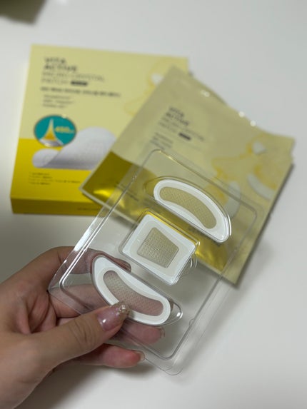 ビタアクティブマイクロクリスタルパッチ/ダーマファーム/シートマスク・パックを使ったクチコミ(1枚目)