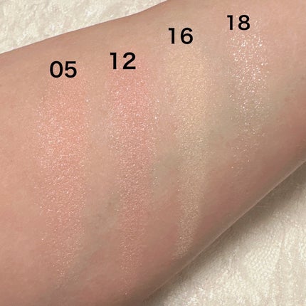 シングルアイシャドウ 16 CITRON/hince/単色アイシャドウの画像